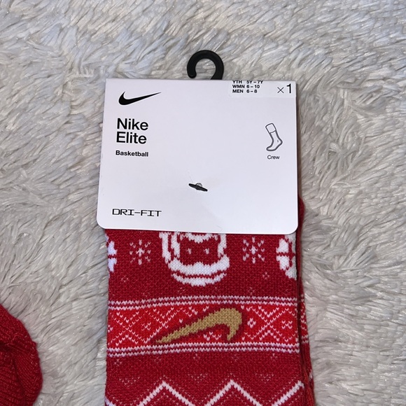 NIKE ELITE BASKETBALL CREWSHOLIDAY - Picture 2 of 2